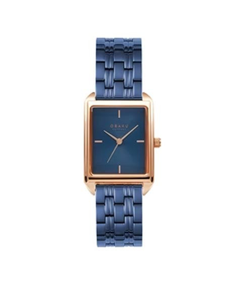 iShopping - Obaku Kamille Bahama Quartz Watch For Women Blue (V293LXVLSL)