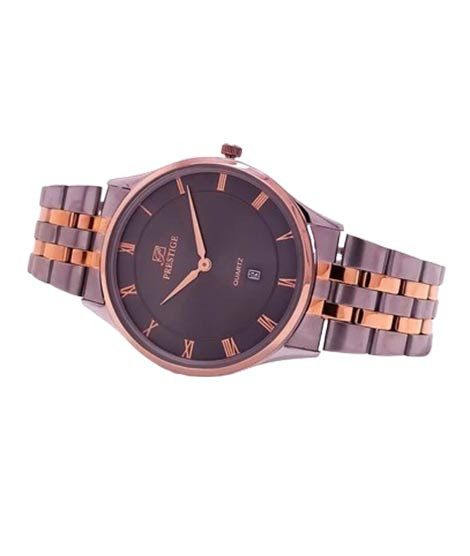 iShopping - Prestige Quartz Watch For Men Two Tone (P3384M-28)