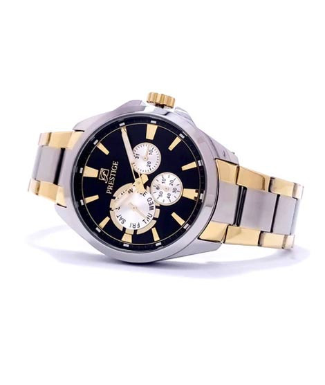 iShopping - Prestige Watch For Men Two Tone (P3420M-07)