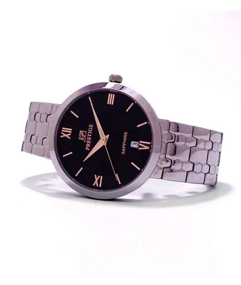 iShopping - Prestige Sapphire Watch For Men Crystal (P3588M-10)