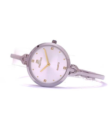 iShopping - Prestige Quartz Watch For Women Silver (P3620L-01)