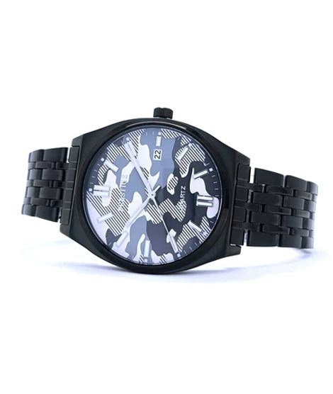 iShopping - Prestige Quartz Watch For Men Black (P3623M-20)