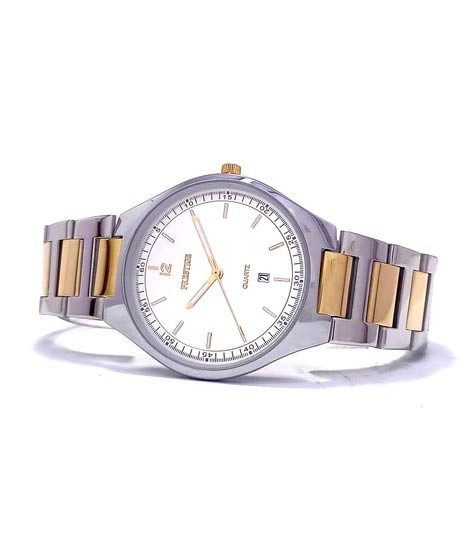 iShopping - Prestige Quartz Watch For Men Two Tone (P3625M-05)