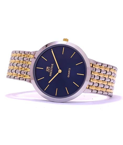 iShopping - Prestige Quartz Watch For Men Two Tone (P3631M-07)