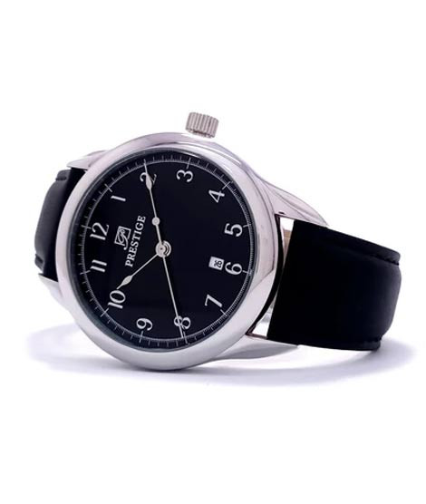 iShopping - Prestige Watch For Men Black (P3632M-02)
