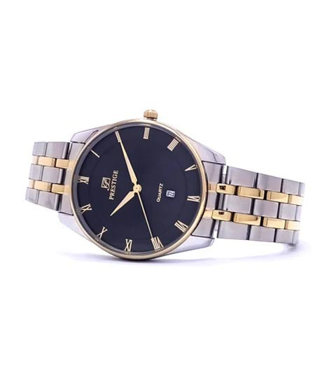 iShopping - Prestige Quartz Watch For Men Two Tone (P3645M-09)