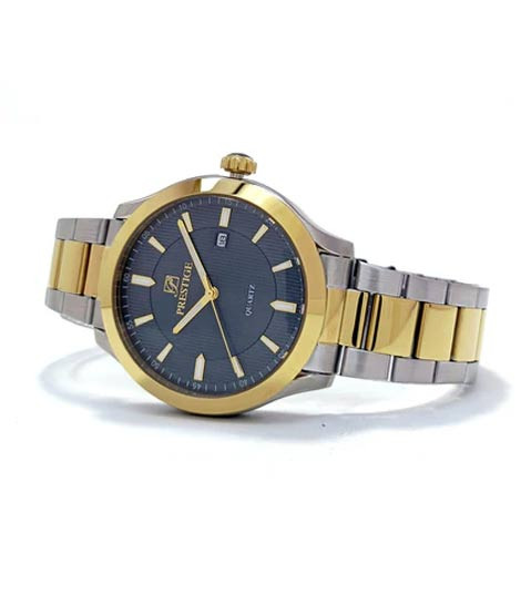 iShopping - Prestige Quartz Watch For Men Two Tone (P3673M-09)