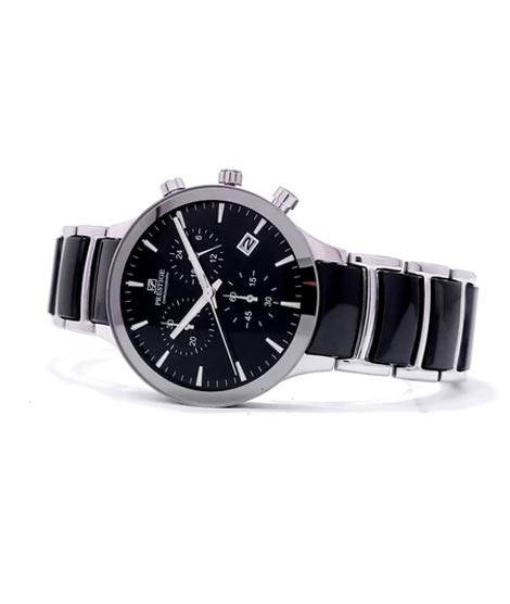 iShopping - Prestige Chronograph Watch For Men Two Tone (P9002M-02)