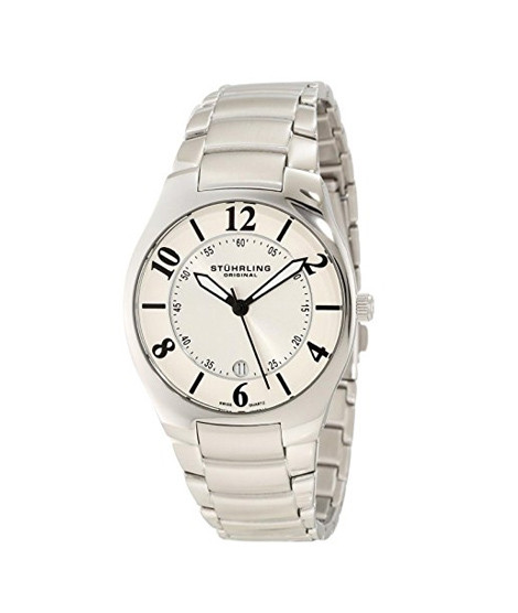 iShopping - Stuhrling Original Regalia Men's Watch Silver (112G.33112)