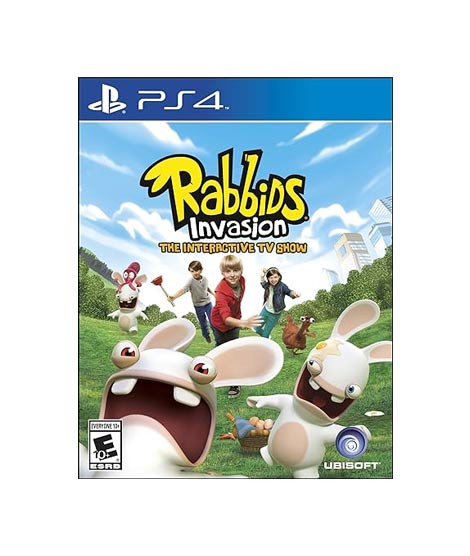 iShopping - Rabbids Invasion DVD Game For PS4