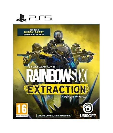 iShopping - Rainbow Six Extraction Video Game For PS5