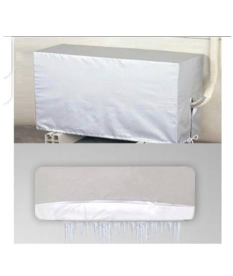 iShopping - Rajpar Dust And Water Proof Ac Cover Grey