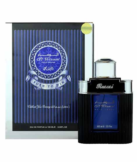 iShopping - Rasasi Al Wisam Evening Eau De Parfum For Men 100ml