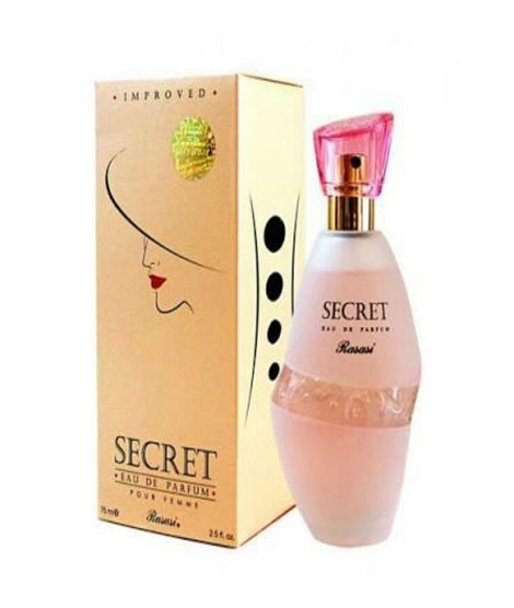 iShopping - Rasasi Secret Eau De Parfum For Women - 75ml