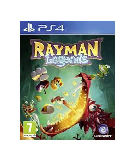 iShopping - Rayman Legends DVD Game For PS4
