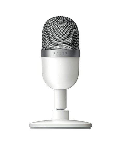 iShopping - Razer Seiren Mini Ultra-compact Streaming Microphone - Mercury