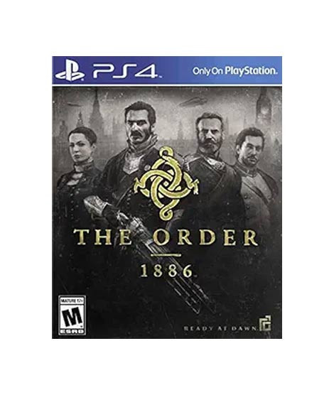 iShopping - The Order 1886 DVD Game For PS4