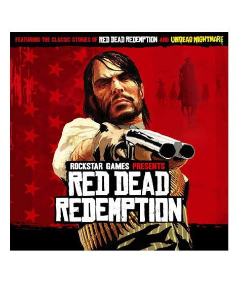 iShopping - Red Dead Redemption Video Game For PS5