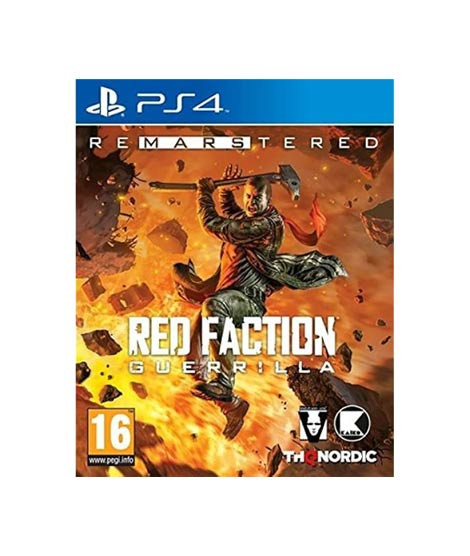 iShopping - Red Faction Guerrilla Remastered DVD Game For PS4