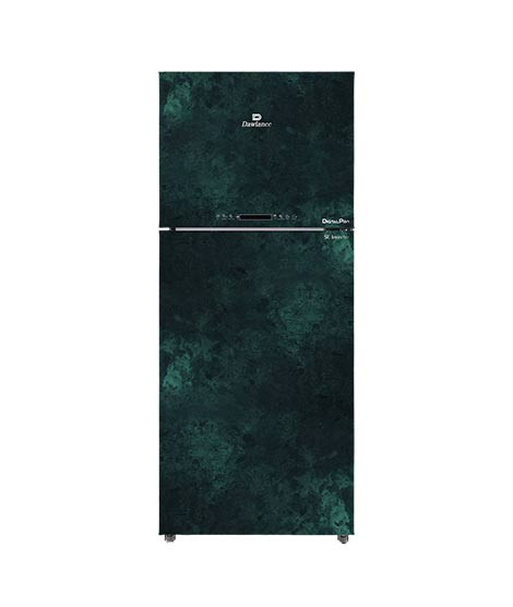 iShopping - Dawlance Digital Pro Inverter Freezer-On-Top Refrigerator Magnetic Green (9178LF)