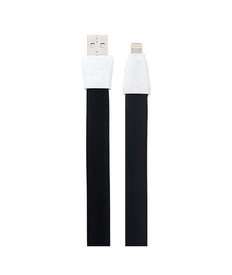 iShopping - Remax Full Speed 2 Fast Charging Data USB Cable 2.4A Black (RC-011I)