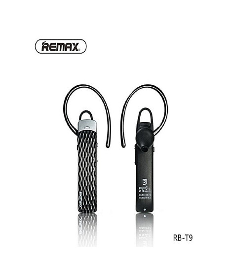 iShopping - Remax Bluetooth Headset Black (RB-T9)