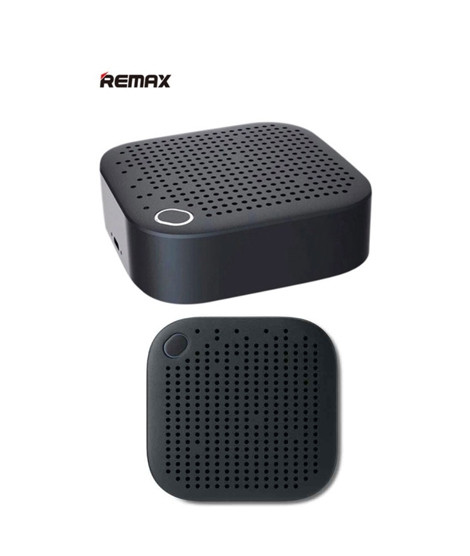iShopping - Remax Bluetooth Portable Speaker Metal Blue (RB-M27)