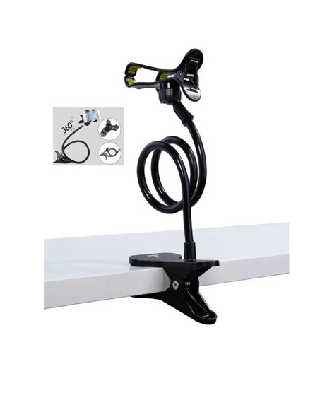 iShopping - Remax Lazy Stand Nondetachable Black (RM-C22)