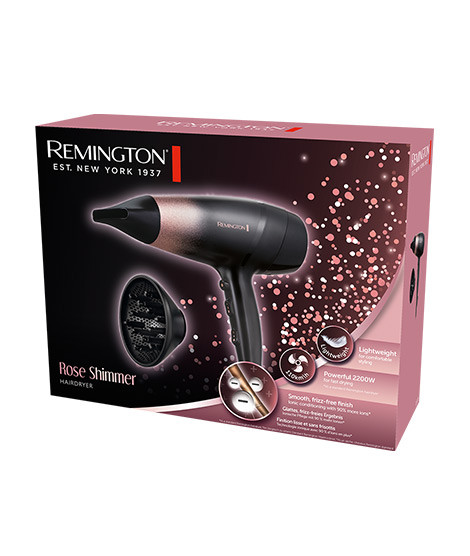 iShopping - Remington Rose Shimmer Hair Dryer (D5305)