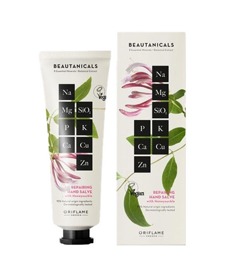 iShopping - Oriflame Beautanicals Repairing Hand Salve 50ml (35893)