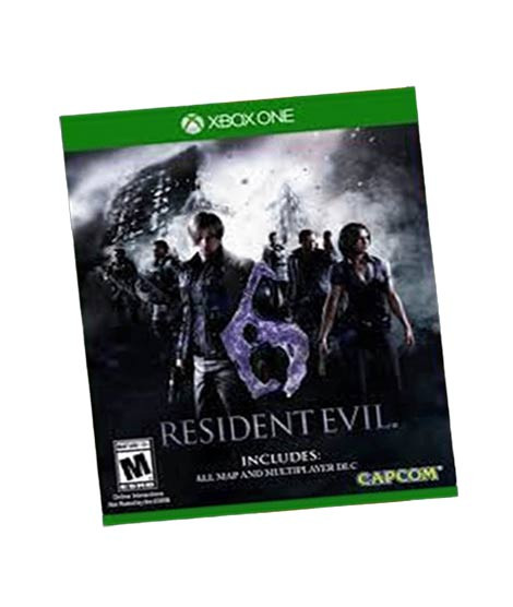 iShopping - Resident Evil 6 DVD Game For Xbox One