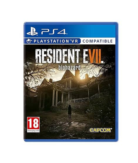 iShopping - Resident Evil 7 Biohazard DVD Game For PS4