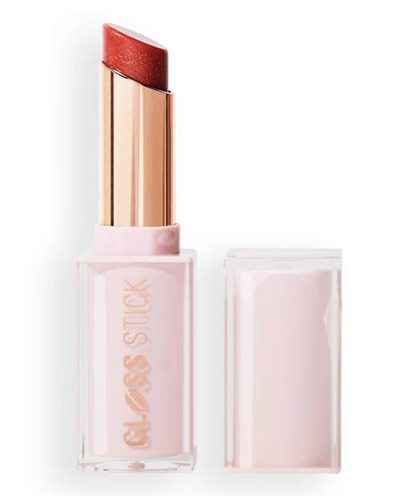 iShopping - Revolution Pout Lip Gloss Stick - Shimmer Sugar Cookie Pink