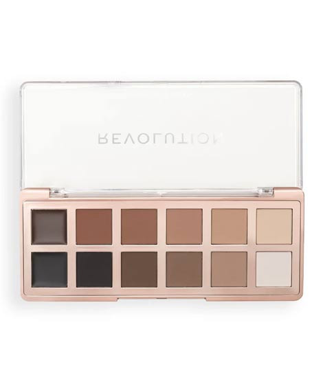 iShopping - Revolution The Master Icon Matte Nudes Palette