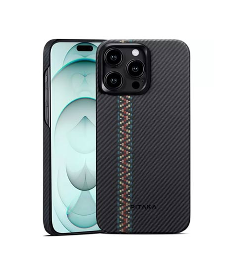 iShopping - Pitaka Aramid Fiber Fusion MagEZ Case For iPhone 15 Pro