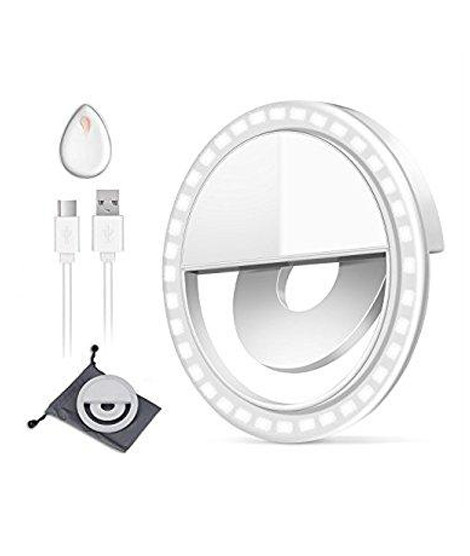 iShopping - Rhizmall Selfie Ring Light White