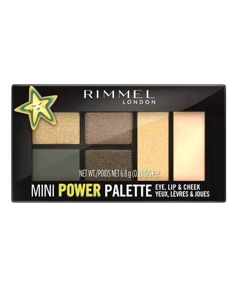 iShopping - Rimmel London Mini Power Eye Shadow Palette - 05 Boss Babe