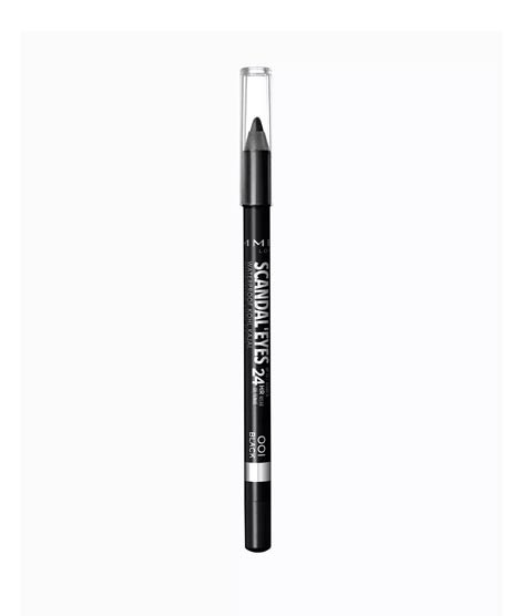 iShopping - Rimmel London Scandaleyes Waterproof Kohl Kajal Liner - 001 Black