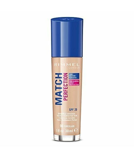 iShopping - Rimmel Match Perfection Foundation - Porcelain 90