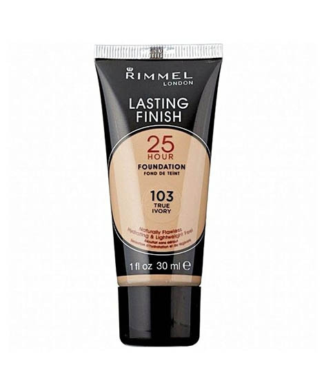 iShopping - Rimmel Finish 25 Hour Foundation 103 True Ivory 30ML (FT00505)