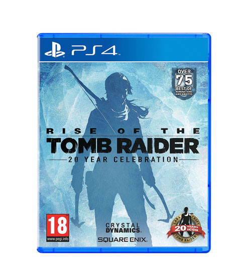 iShopping - Rise of the Tomb Raider: 20 Year Celebration for PS4