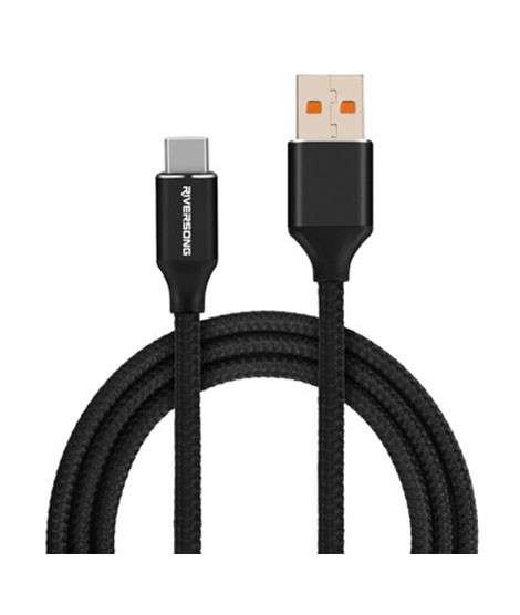 iShopping - Riversong Type-C Cable Black (CT08)