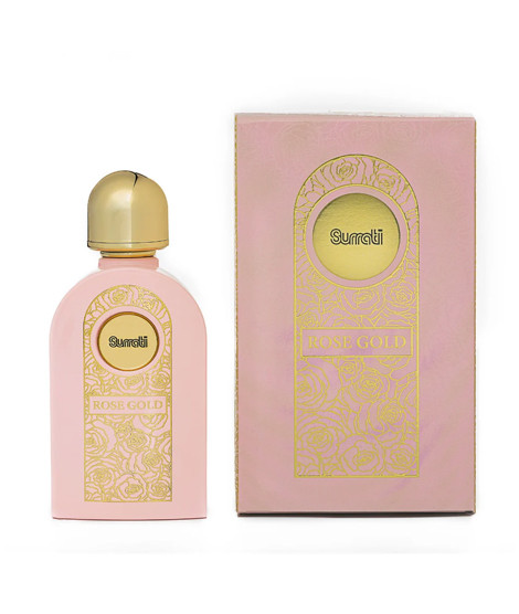 iShopping - Surrati Spray Rose Gold Perfume For Unisex - 100ml