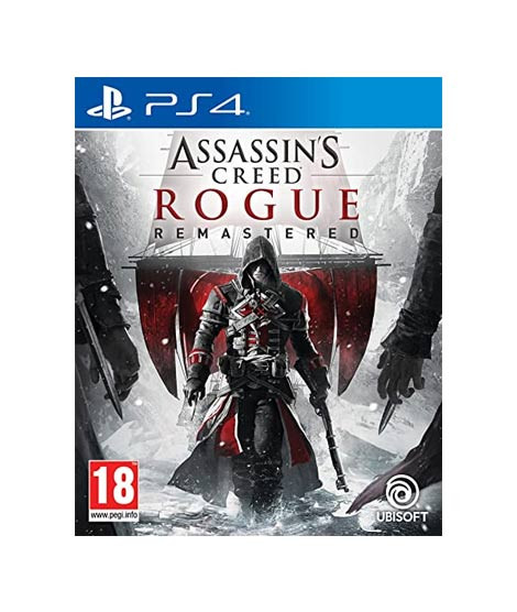 iShopping - Assassin Creed Rogue Remastered DVD Game For PS4