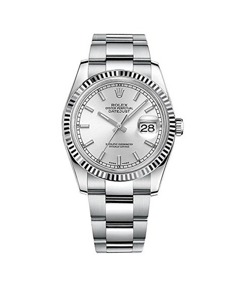 iShopping - Rolex Datejust 36 Men's Watch Silver (116234-SLVSFO)