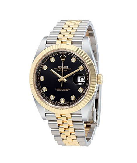 iShopping - Rolex Datejust 41 Men's Watch Yelow Gold (12633BKDJ)