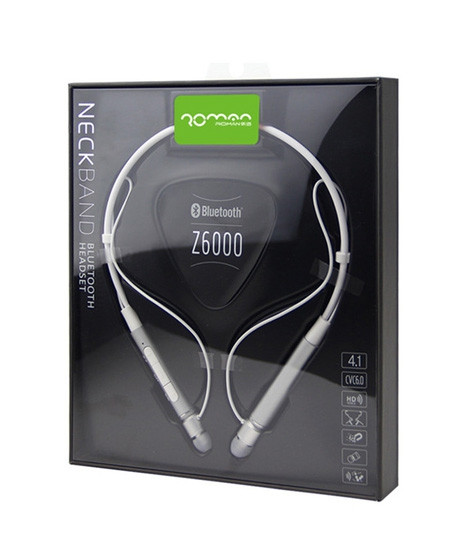 iShopping - Roman Bluetooth Neckband Headset Silver (Z6000)