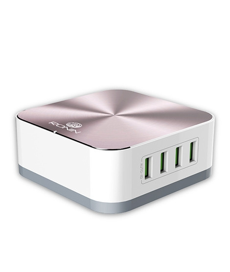 iShopping - Ronin 8 USB Port Desktop Charger Qualcomm Quick 3.0 (R-8800)