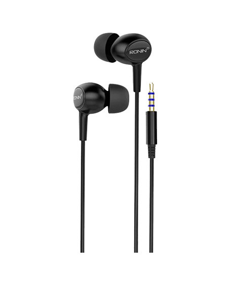 iShopping - Ronin Android Handsfree Black (R-9)