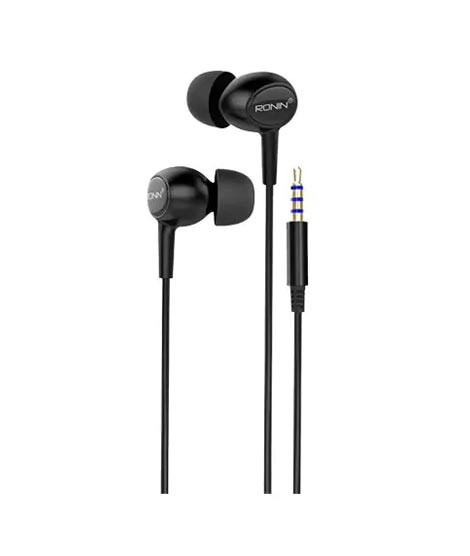 iShopping - Ronin Handfree Black (R-9)